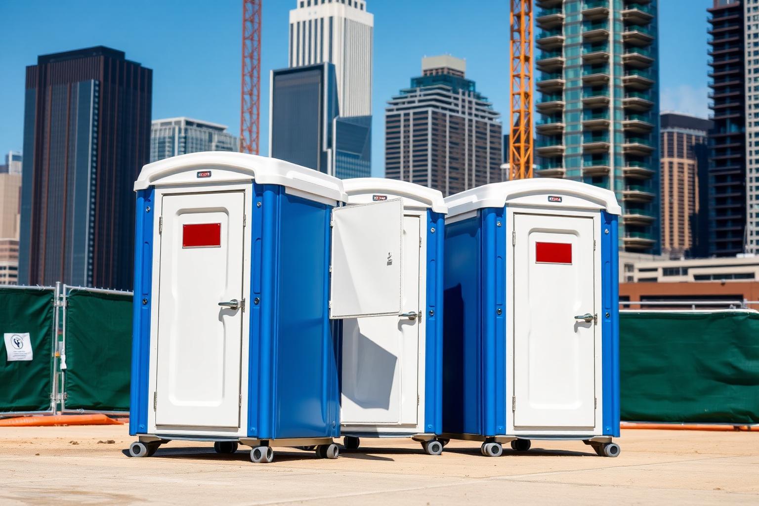 Porta Potty Rental Little Elm, TX Near Me