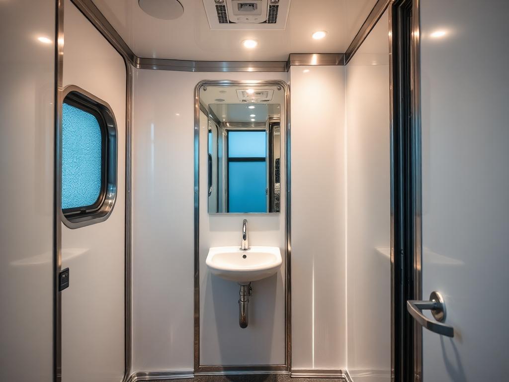 Luxury Restroom Trailers in Little Elm, TX